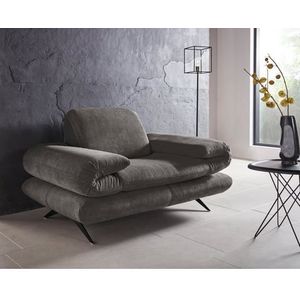 Places of Style Fauteuil Milano naar keuze met verstelbare rugleuning - ook als hocker te gebruiken