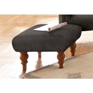 Home affaire Hocker »Lord«, mit echter Chesterfield-Knopfheftung