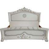 INOSIGN Bett Greta, aus FSC-zertifiziertem Holzwerkstoff, Hochglanzoberfläche (Liegefläche 180x200cm), im italienischen Barock- KLassik-Stil mit opulenten Verzierungen