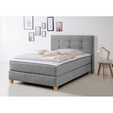 Home affaire Boxspringbett "Moulay", inkl. Topper, in 3 Härtegraden, TFK auch in Härtegrad 4