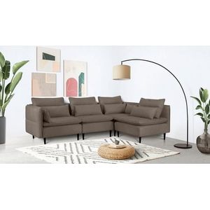 andas Ecksofa »ALVIK L-Form«, zusammengesetzt aus Modulen, erweiterbar mit Modulen der Serie