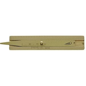 HELIOS PREISSER 0180310 Bandenprofielmeter Analoog Meetbereik diepte 30 mm (max)