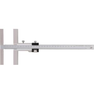 Helios Preisser Aftekenschuifmaat | 250 mm | met fijninstelling | aanslaglengte 135 mm | 1 stuk - 0344502 0344502