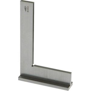 Aanslagwinkelhaak DIN875/0B 100x70mm roestvrij HP