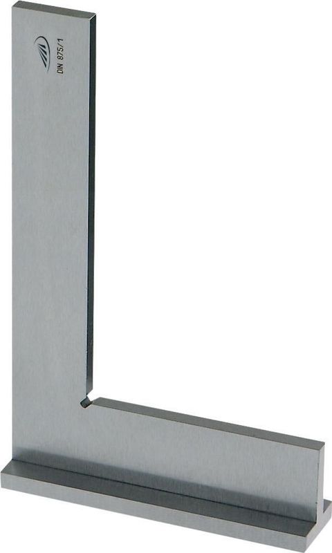 HELIOS PREISSER Anschlagwinkel 150x100mm DIN875/I 0370104 Blokhaak 150 x 100 mm 90 °