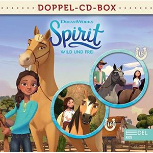 Spirit-Doppel-Box (15+16)-Hörspiele zur TV-Serie