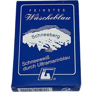 Blauwsel - voor hagelwit textiel