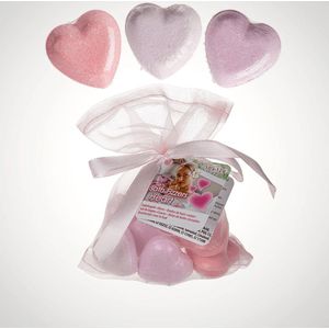 Bath Fizzers, Hartjes