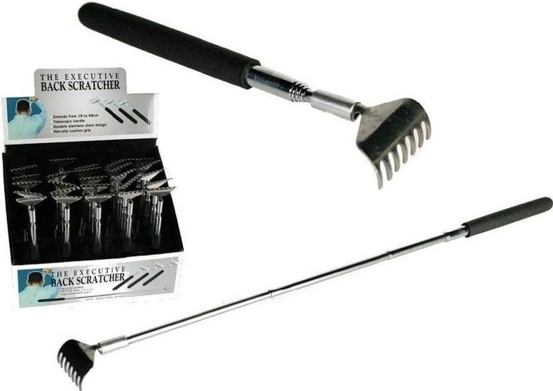 Out of the Blue uitschuifbare ruggenkrabber