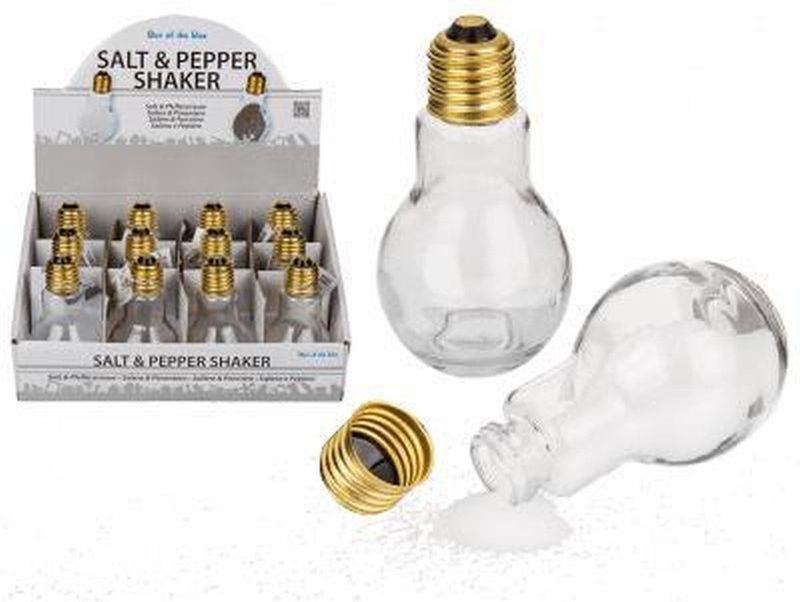 Peper & Zout Gloeilamp - 1 stuk