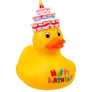Badeend happy birthday