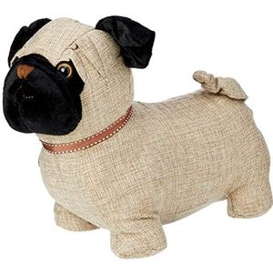 Out of the blue 190149 stoffen deurstopper, hond, circa 1,4 kg, 28 x 21 cm