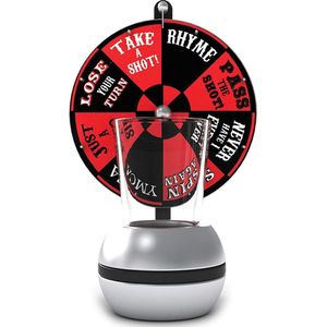Out of the Blue Drankspel - rad van fortuin - drank roulette
