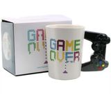 Out of the Blue Koffie mok/beker Game Over - controller - keramiek - 330 ml
