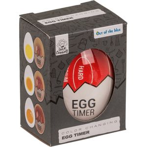 Eierwekker - Fool Proof - Geeft Aan of Jouw Ei Zacht Medium of Hard is - Gemakkelijk een ei koken met de ei timer - Egg timer