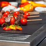 Bakmat BBQ - Anti kleef mat & Afwasbaar - 3 stuks - Grillmatten BBQ - Barbecue matten