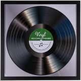 Record Album Frame - Lijst - 32 x 32 cm - Voor LP's - Woondecoratie