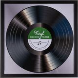 Record Album Frame - Lijst - 32 x 32 cm - Voor LP's - Woondecoratie