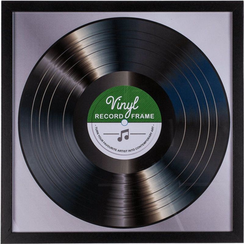 Record Album Frame - Lijst - 32 x 32 cm - Voor LP's - Woondecoratie