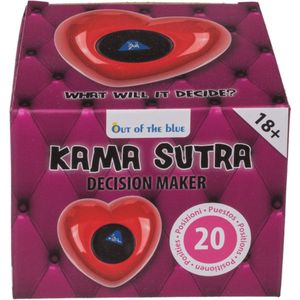 Beslissingsbal, Kama Sutra - 20 verschillende seksstandjes - Erotisch Spel - Perfect om met je partner te spelen