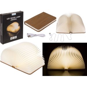 Out Of The Blue Boek Ledlamp