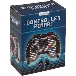 Pin Art Controller - Maak je eigen 3D afdruk - 9,5 x 12,5 cm - Plastic - Spijkerkunst - Pin Art 3D