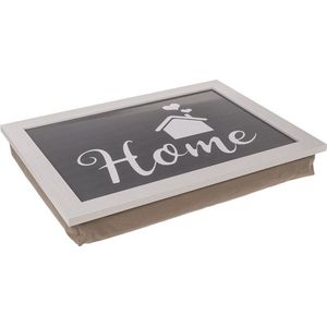 Out of the blue Schootkussen/laptray - MDF - katoen - 43 x 32,5 cm - Home - laptopkussen