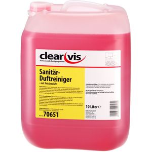 Clearvis Sanitairreiniger Clearvis jerrycan; 10000 ml; rood