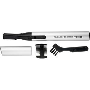 Tondeo - ECO Mini Trimmer - Silver - Batterij - Lichtgewicht