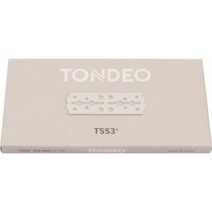Tondeo - TSS3+ - Mesjes - 62mm - 50 Stuks