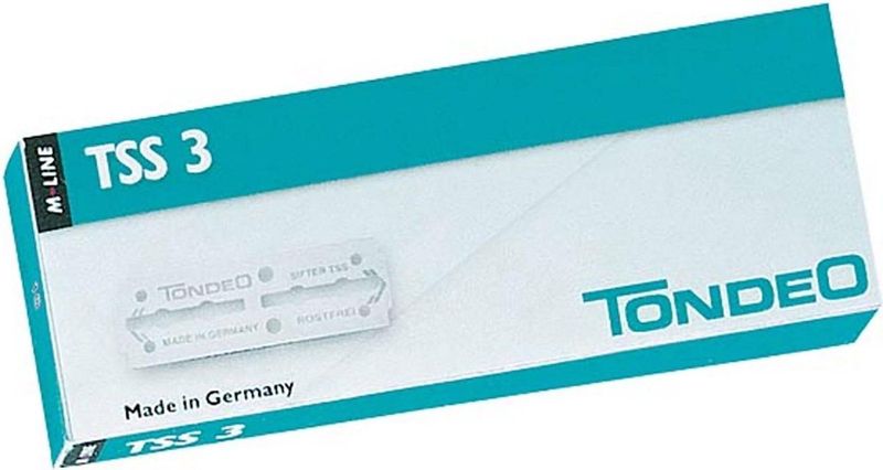 Tondeo - M-Line - TSS3 Mesjes - 1x10 stuks