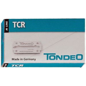 Tondeo - TCR - Scheermesjes - Voor Baard en Snor