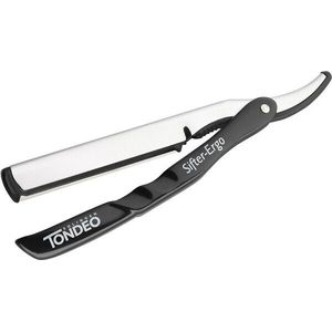 Tondeo Kapperaccessoires Cut-throat razor Sifter Ergo + 10 mesjes TSS3