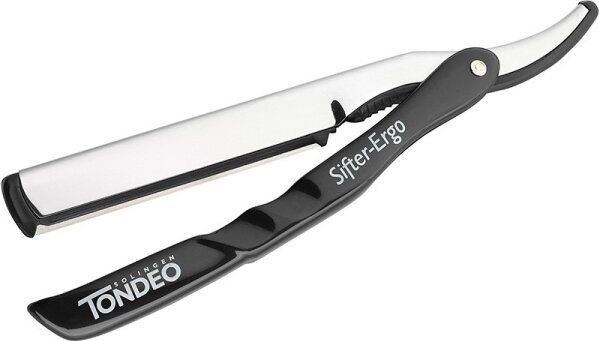 Tondeo Kapperaccessoires Cut-throat razor Sifter Ergo + 10 mesjes TSS3