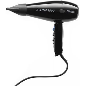 Tondeo Haarstyling Haardroger E-Line 1500 Black