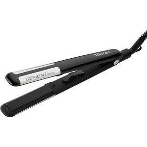 TONDEO Cerion Curve Black Gl&auml;tteisen mit Temperaturregler