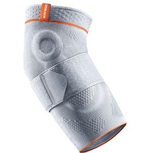 Sporlastic Epidyn-Aktiv elleboogbandage - kleur platinum - maat L (28-30cm)