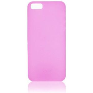 Xqisit Ultra Thin beschermhoes voor iPhone 5S, roze