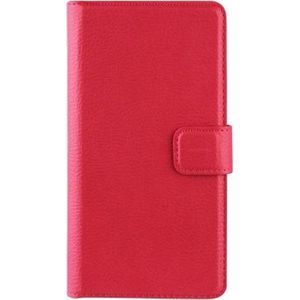 Xqisit - Slim Wallet Case - Roze - Kunstleer - Voor Samsung Galaxy A5