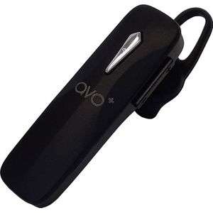 Avo+ Bluetooth Headset (60 h, Draadloze), Koptelefoon, Zwart