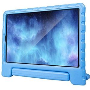 Xqisit Stand Kids beschermhoes voor Samsung Galaxy Tab S6 Lite, blauw