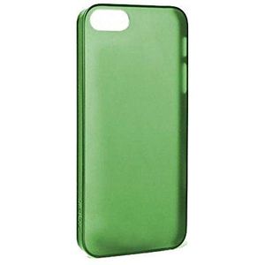 Xqisit - 13017 iPlate ultra dunne beschermhoes voor iPhone 5, groen