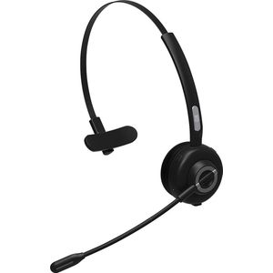 Xqisit Mono Bluetooth Headset - Draadloos - Zwart