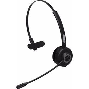 Xqisit Mono Draadloze Bluetooth Headset met Microfoon - Zwart
