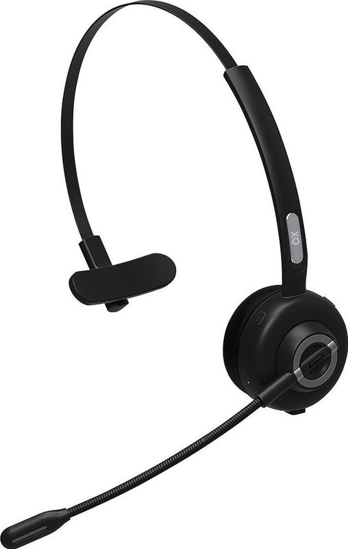 Xqisit Mono Bluetooth Headset - Draadloos - Zwart