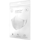Airpop - Pocket Gezichtsmasker - Wit - 4 Stuks - Wasbaar