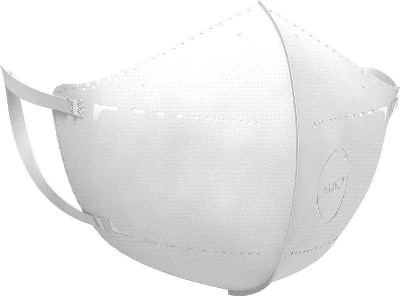 Airpop - Pocket Gezichtsmasker - Wit - 4 Stuks - Wasbaar