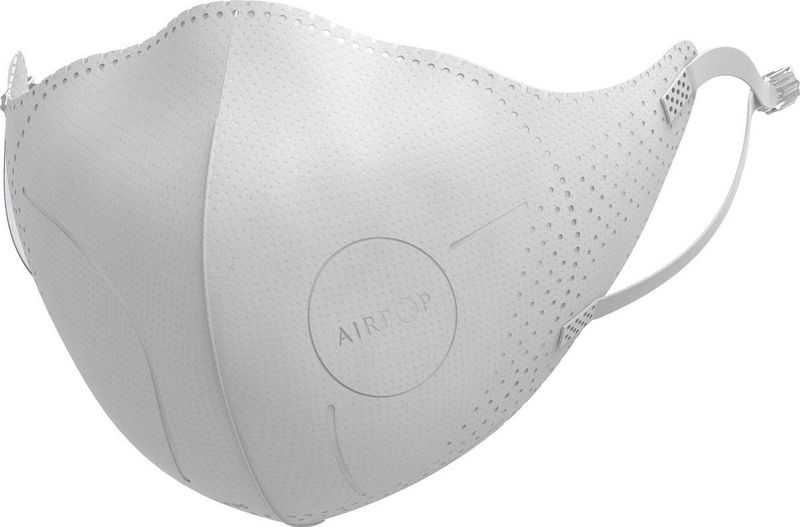 Airpop - Light - Mondkapjes - Wit - 4 Stuks