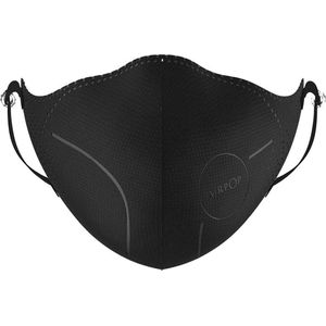 Airpop Light - Mondkapjes - Zwart - 4 Stuks - Niet-Medisch