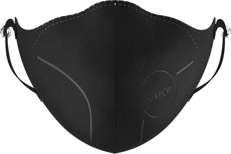 Airpop Light - Mondkapjes - Zwart - 4 Stuks - Niet-Medisch